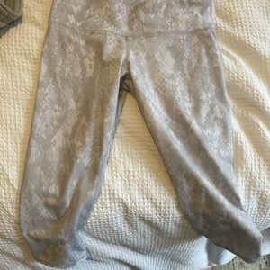 Alo snake print leggings